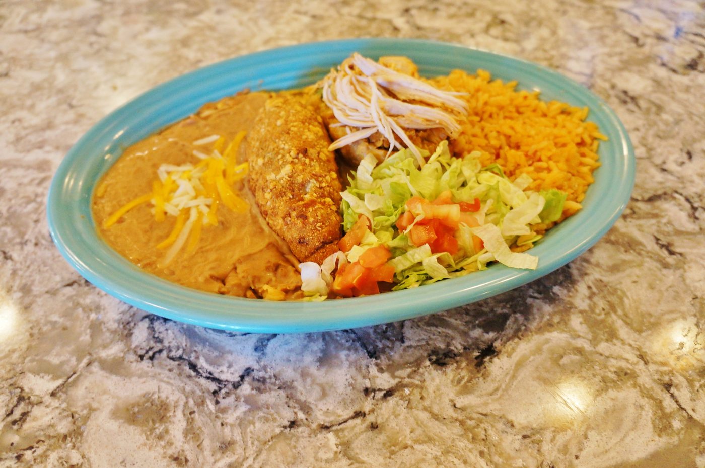 Anthony Special at Jorge's Mexican Bar & Grill