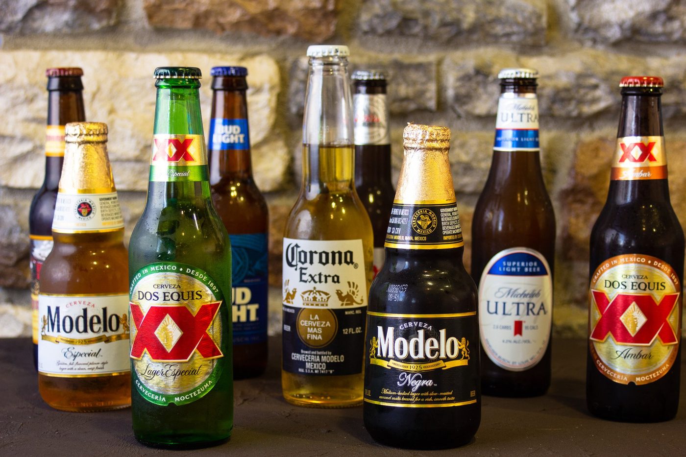 Bottle Beer at Jorge's Mexican Bar & Grill