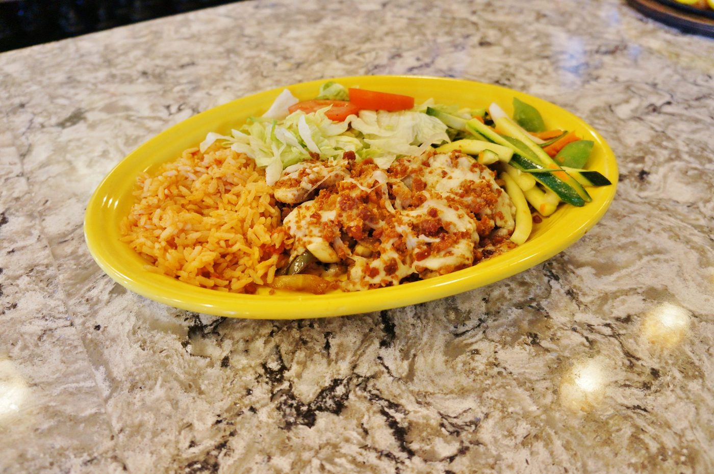 Chix Mush at Jorge's Mexican Bar & Grill