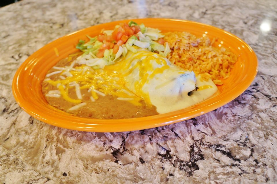 Enchilada at Jorge's Mexican Bar & Grill