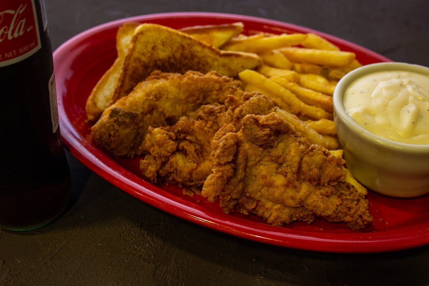 Kids Chicken at Jorge's Mexican Bar & Grill