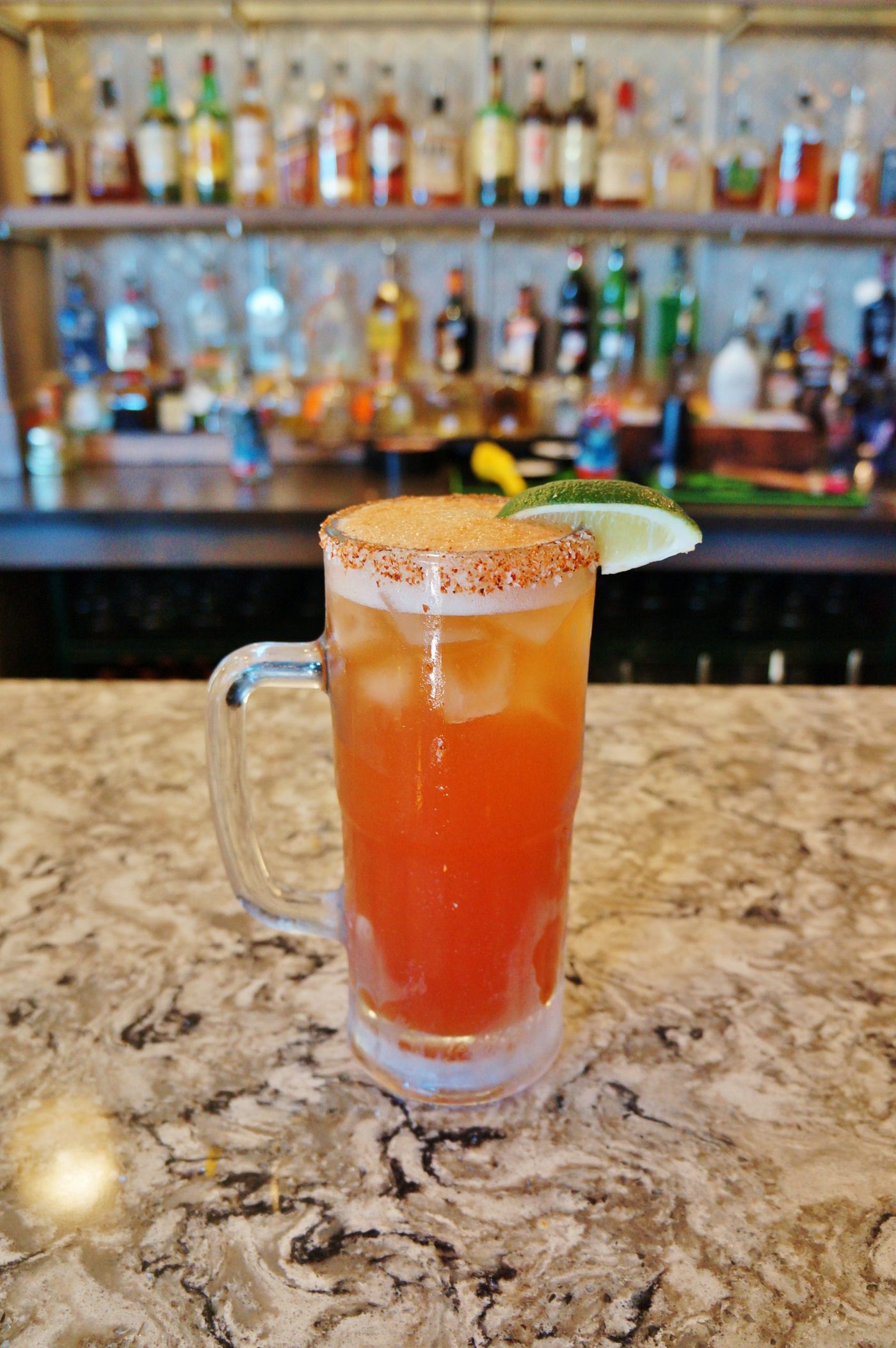 Michelada at Jorge's Mexican Bar & Grill