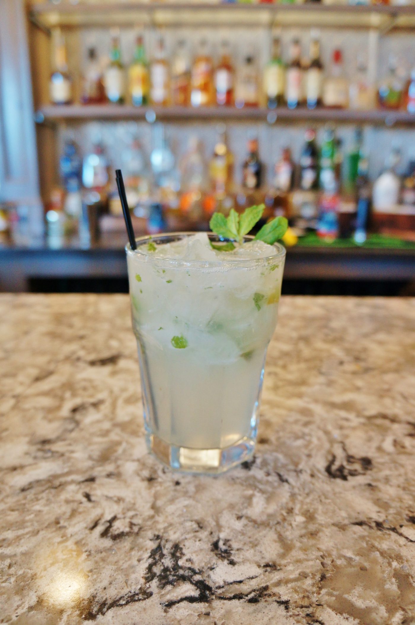 Mojito at Jorge's Mexican Bar & Grill