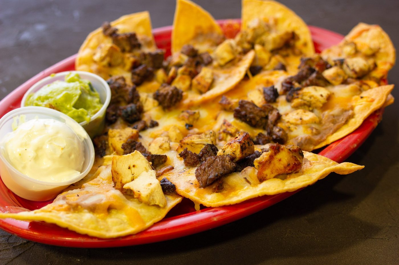 Nachos at Jorge's Mexican Bar & Grill