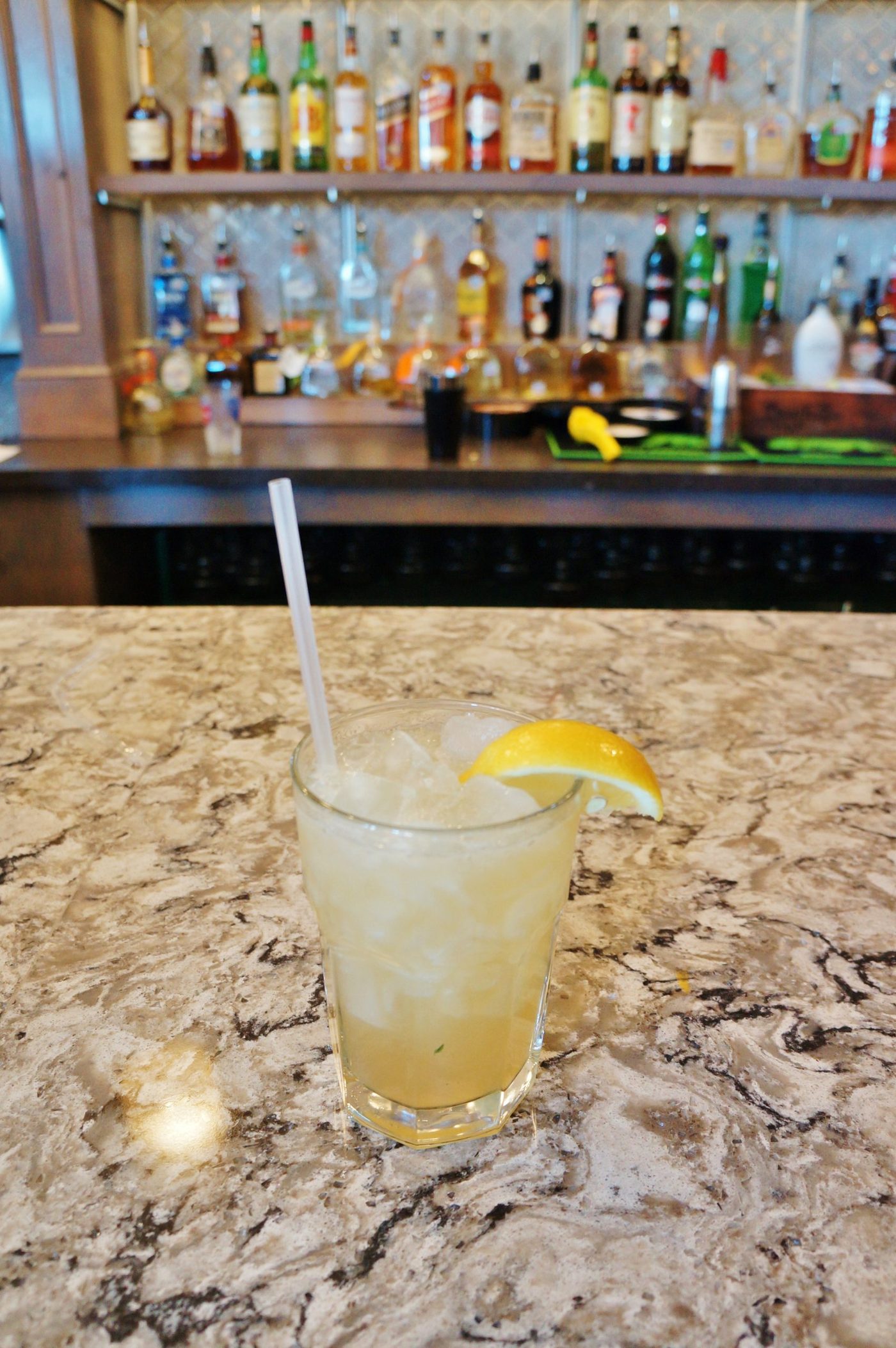Pineapple Goldrush at Jorge's Mexican Bar & Grill
