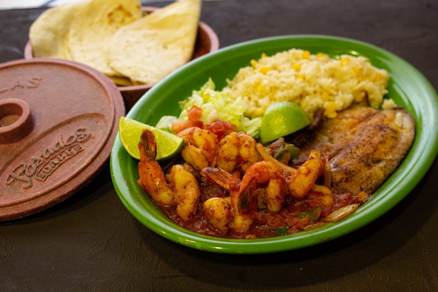 Seafood at Jorge's Mexican Bar & Grill