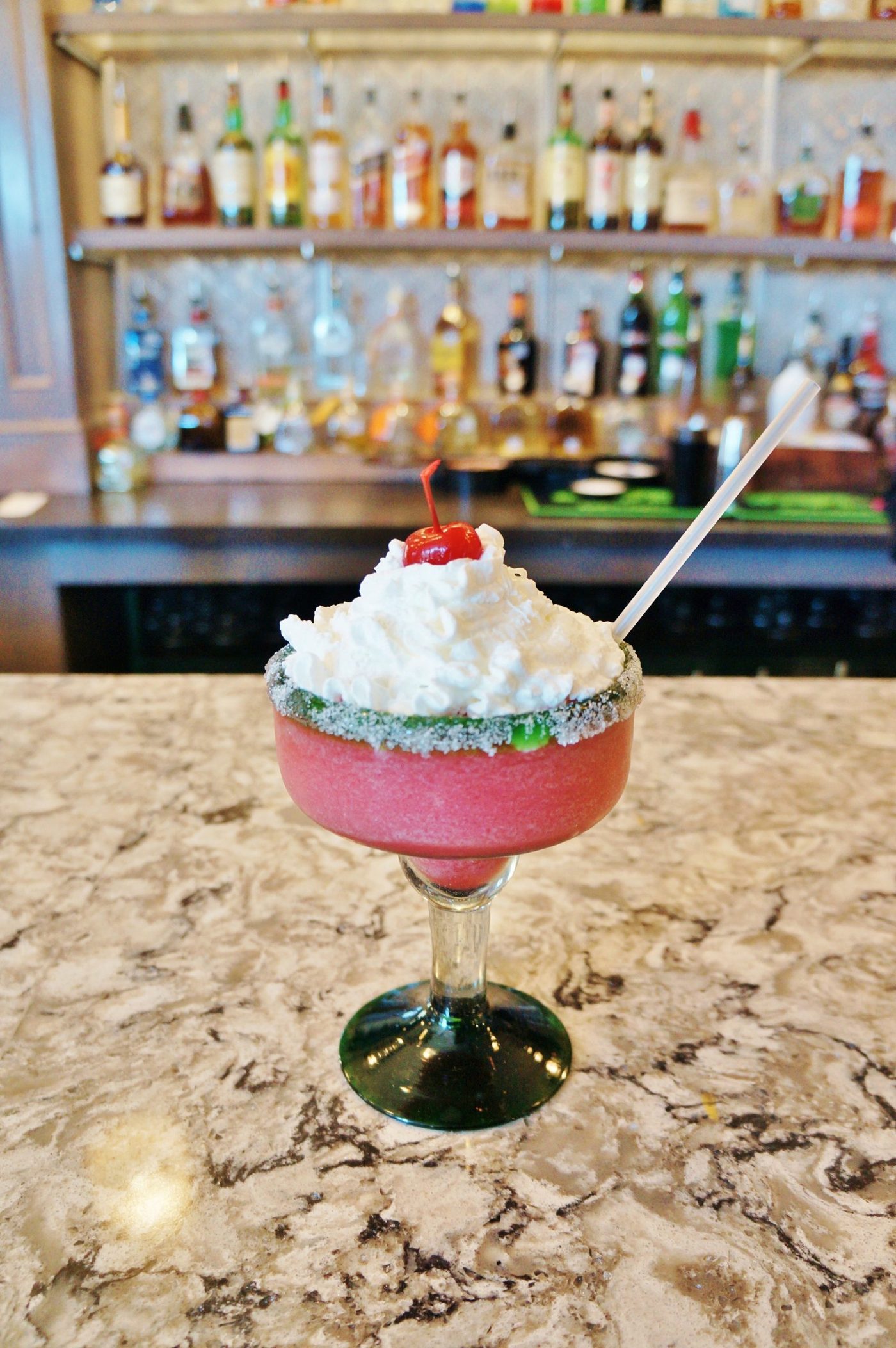 Strw Daq at Jorge's Mexican Bar & Grill