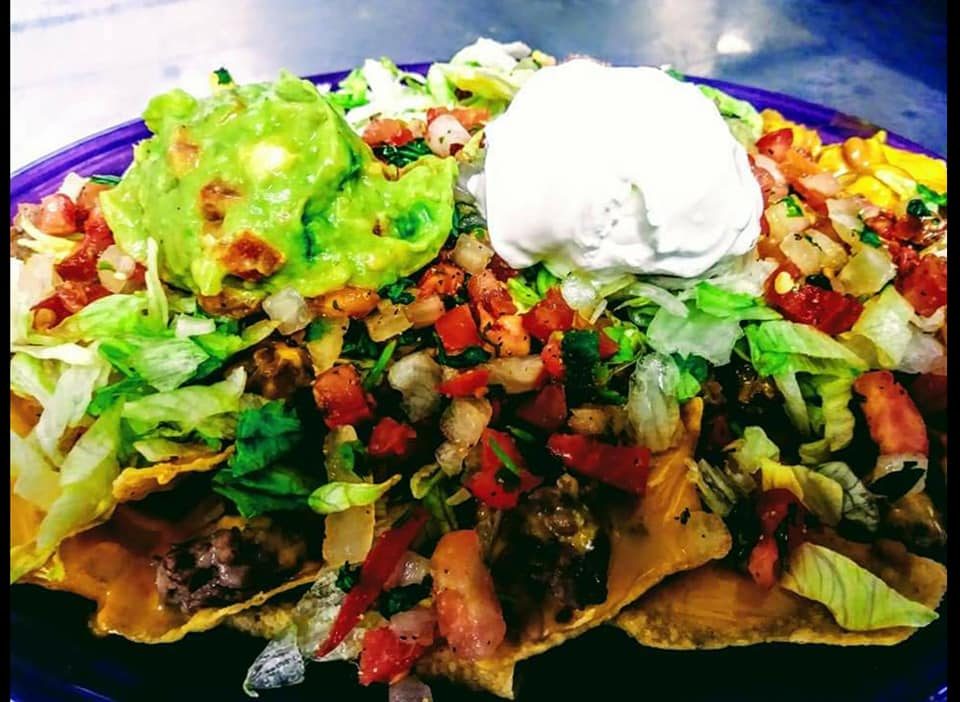 Taco Salad at Jorge's Mexican Bar & Grill