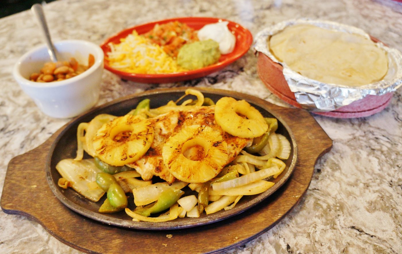 Chx Hawaiian at Jorge's Mexican Bar & Grill