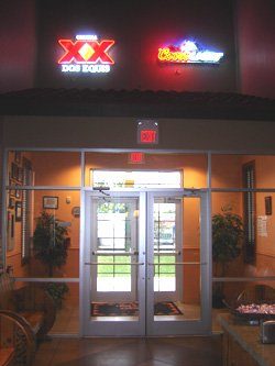 Exit at Jorge's Mexican Bar & Grill