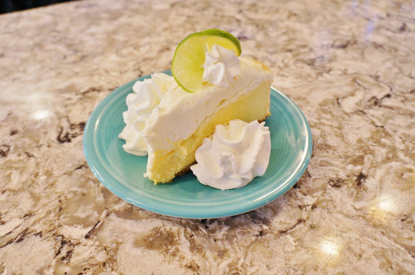 Key Lime Pie at Jorge's Mexican Bar & Grill