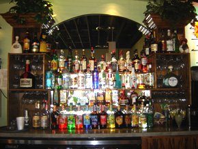 Liquor From Front at Jorge's Mexican Bar & Grill