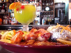 Steak Brochetas at Jorge's Mexican Bar & Grill