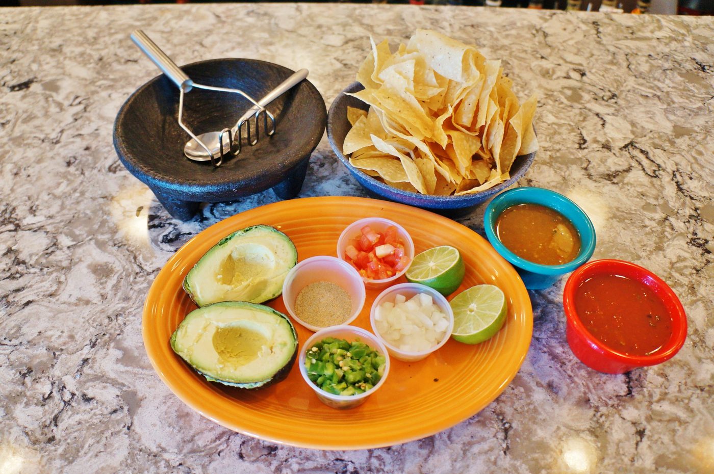 Top Shelf Guac at Jorge's Mexican Bar & Grill